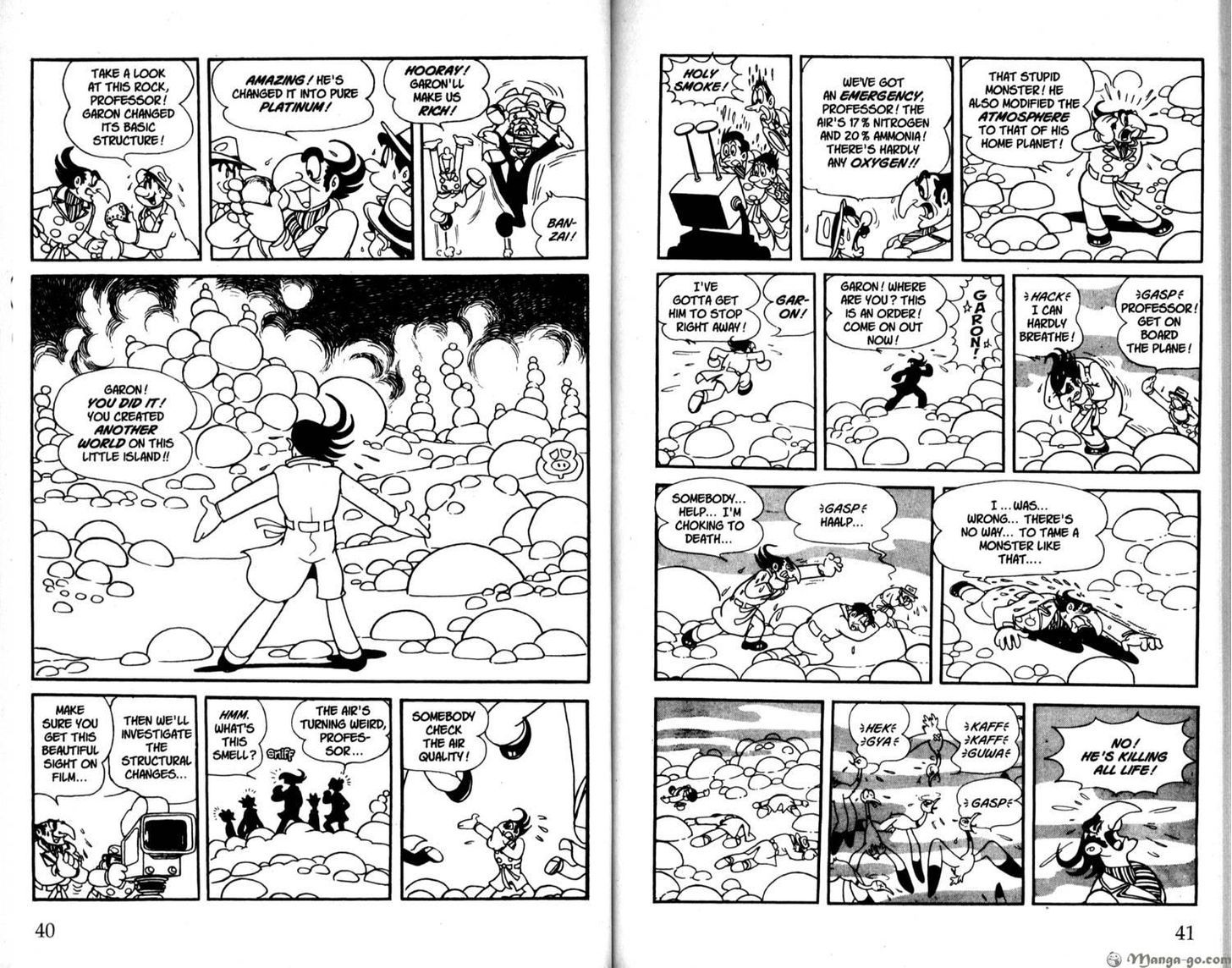 Astro Boy Chapter 22 page 22 - Chapter 22 : Astro vs Garon