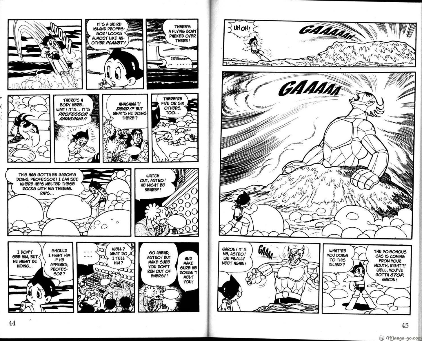 Astro Boy Chapter 22 page 24 - Chapter 22 : Astro vs Garon