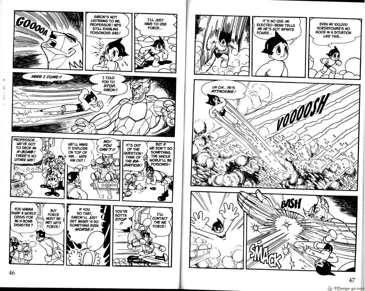 Astro Boy Chapter 22 page 25 - Chapter 22 : Astro vs Garon