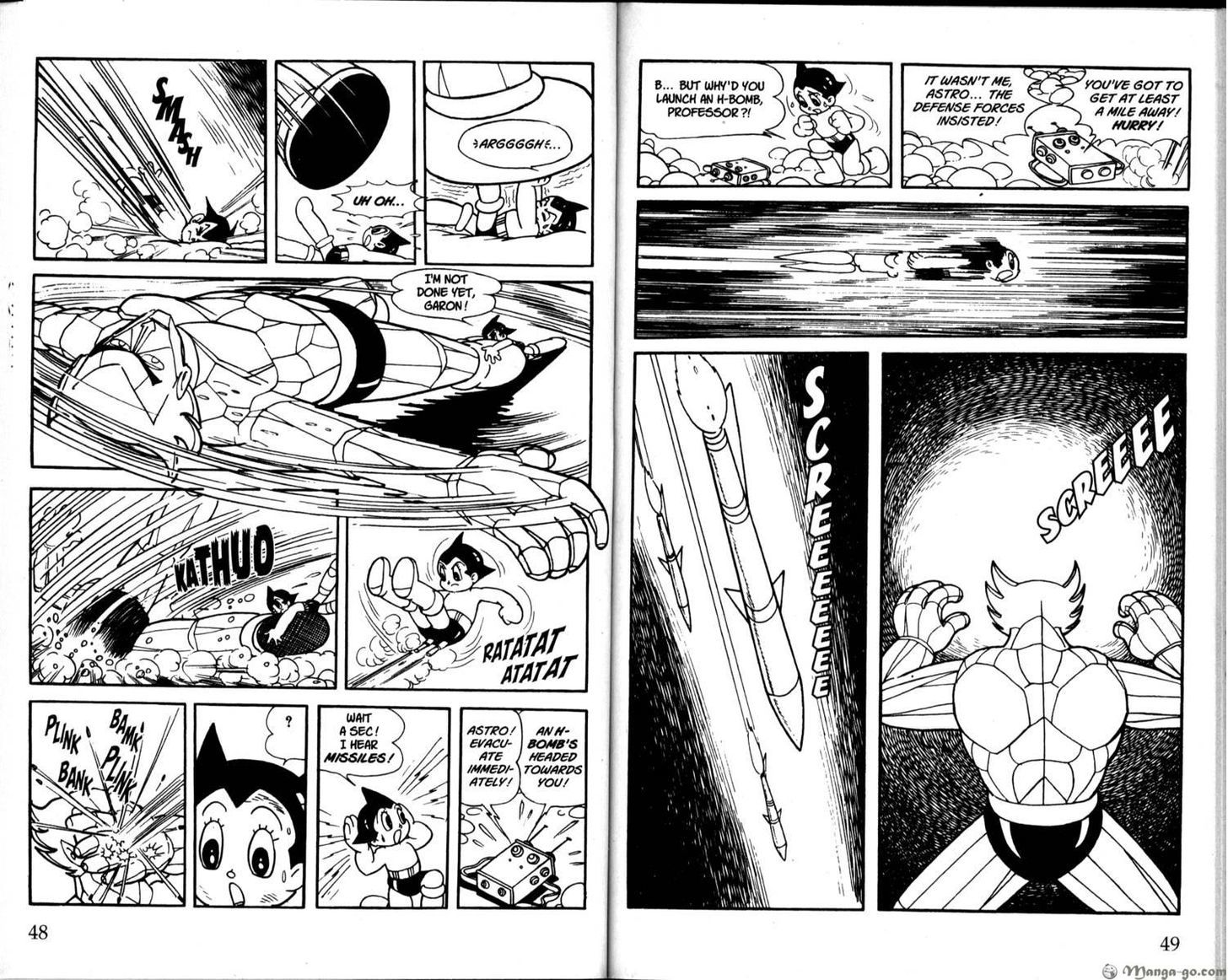 Astro Boy Chapter 22 page 26 - Chapter 22 : Astro vs Garon