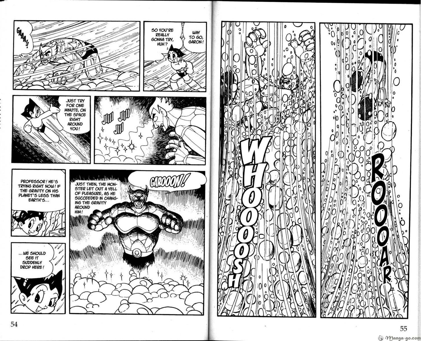 Astro Boy Chapter 22 page 29 - Chapter 22 : Astro vs Garon