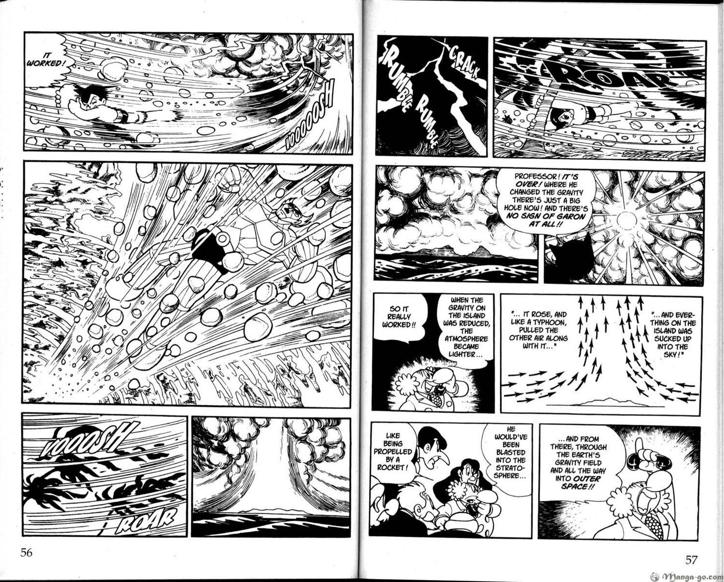 Astro Boy Chapter 22 page 30 - Chapter 22 : Astro vs Garon