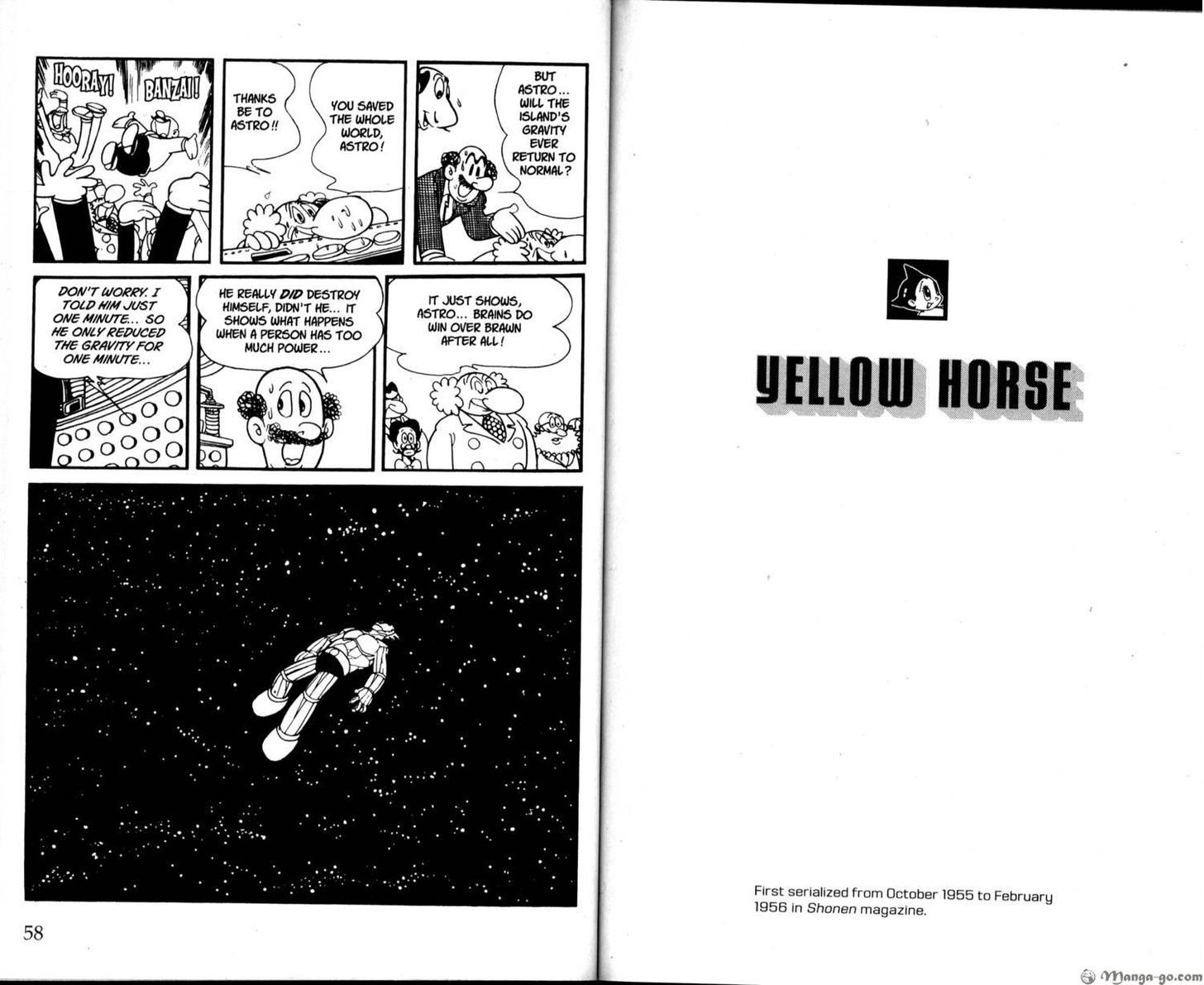Astro Boy Chapter 22 page 31 - Chapter 22 : Astro vs Garon