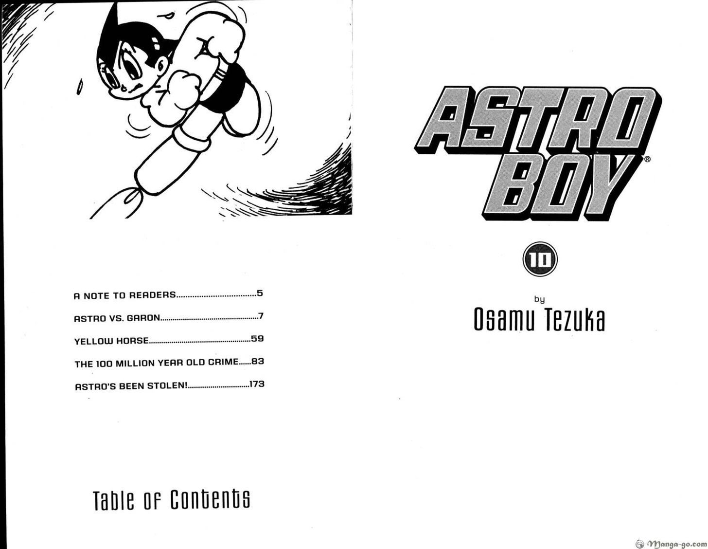 Astro Boy Chapter 22 page 4 - Chapter 22 : Astro vs Garon