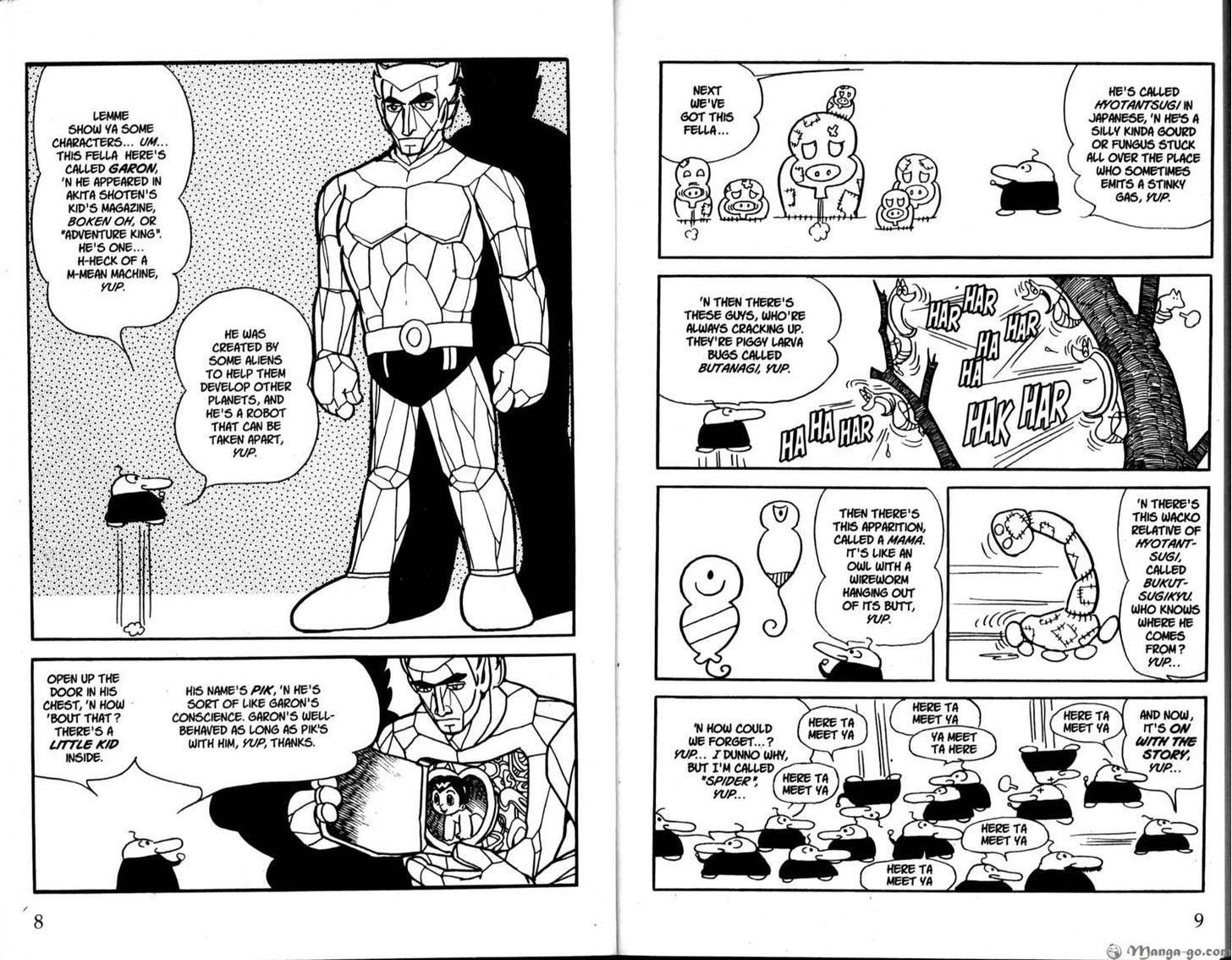 Astro Boy Chapter 22 page 6 - Chapter 22 : Astro vs Garon