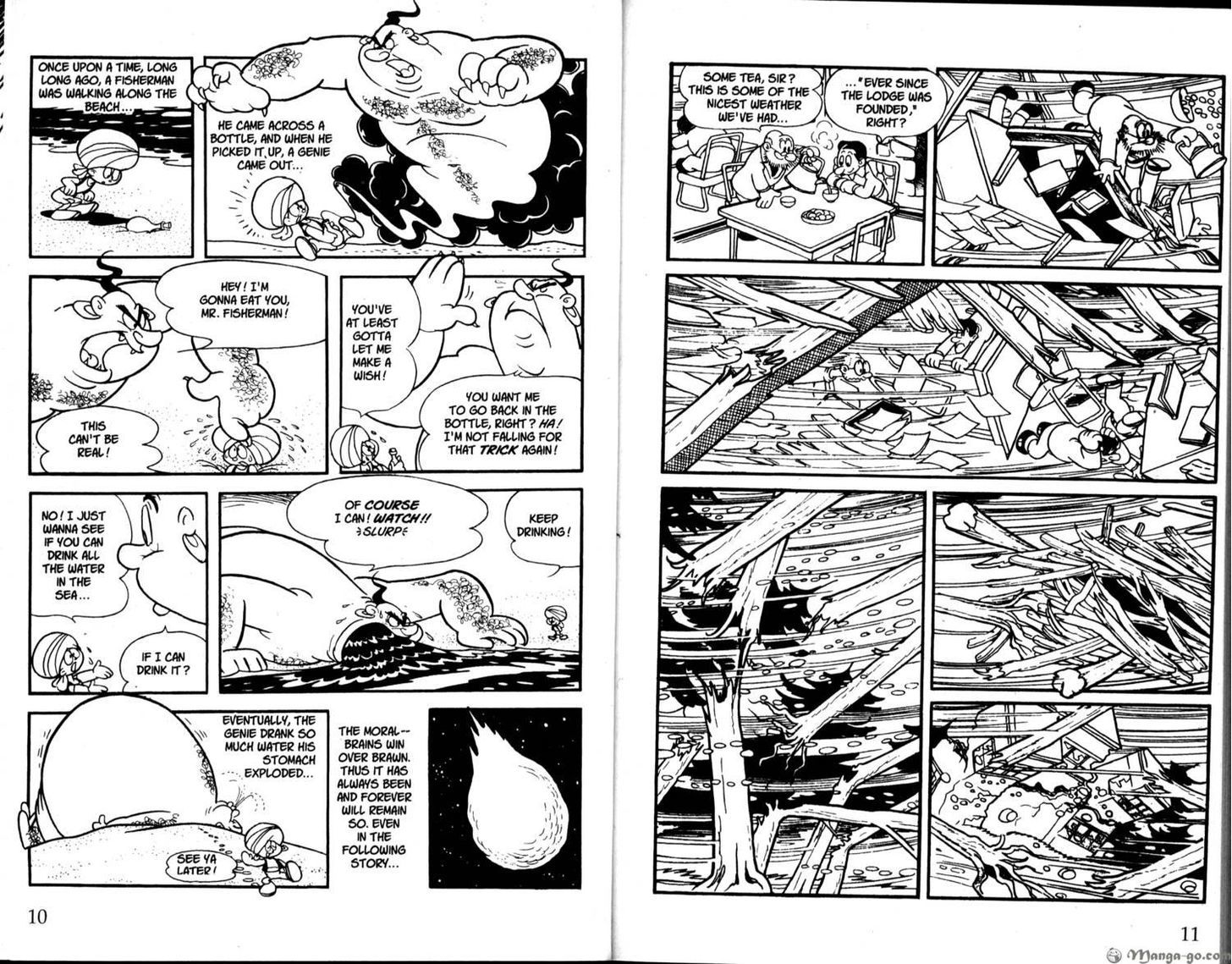 Astro Boy Chapter 22 page 7 - Chapter 22 : Astro vs Garon
