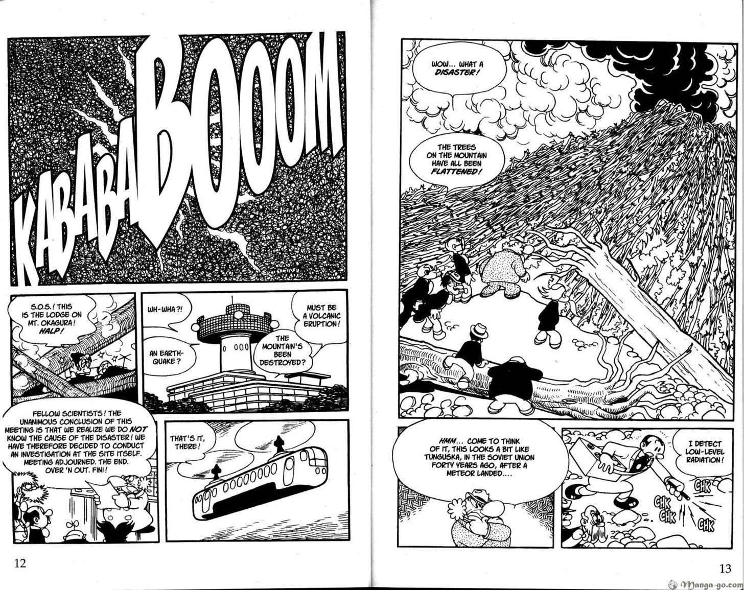 Astro Boy Chapter 22 page 8 - Chapter 22 : Astro vs Garon