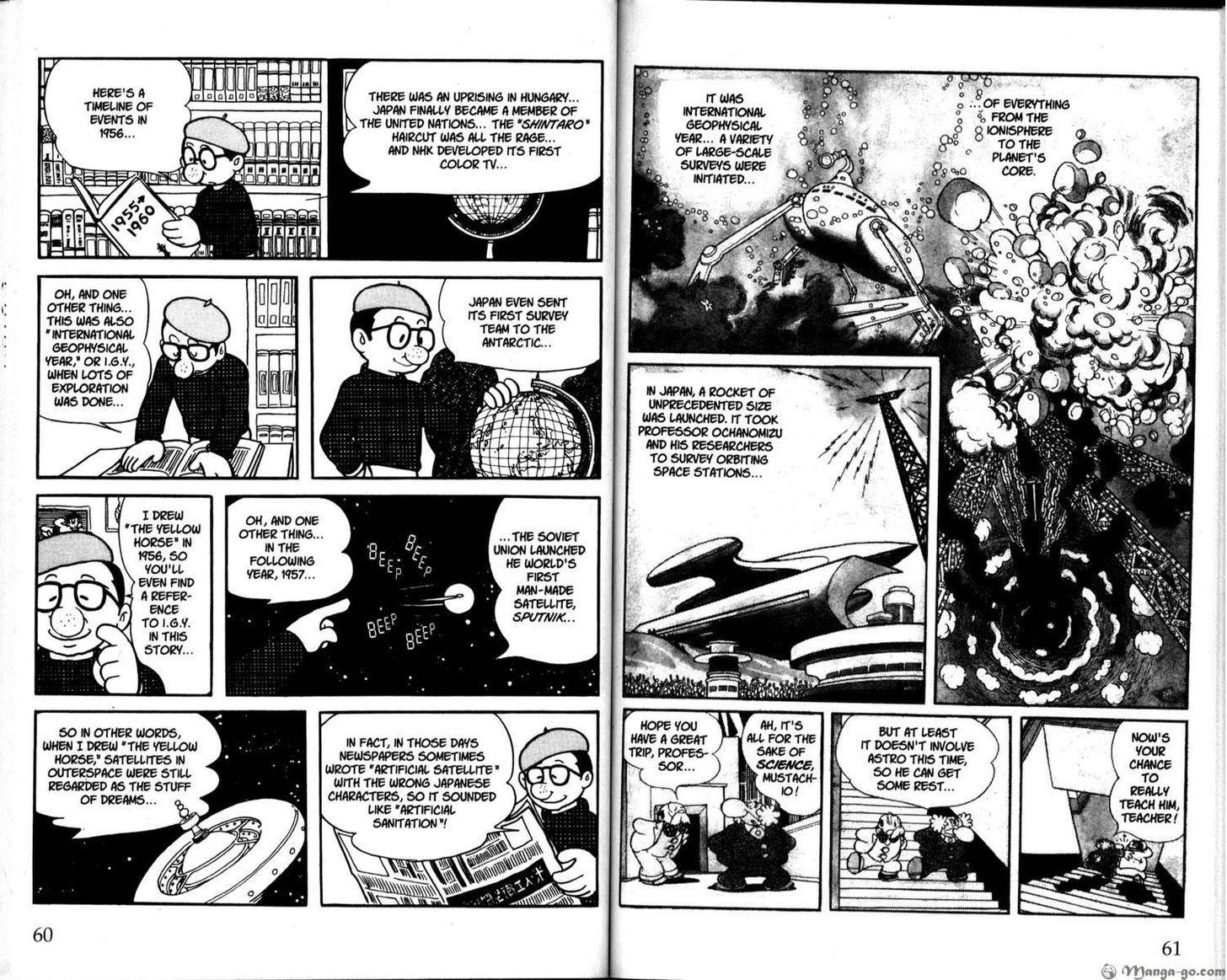 Astro Boy Chapter 23 page 1 - Chapter 23 : Yellow Horse