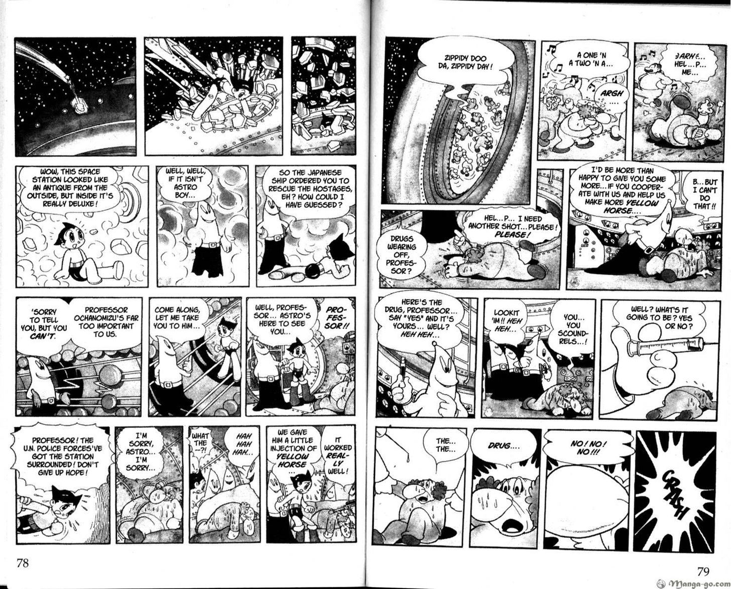 Astro Boy Chapter 23 page 10 - Chapter 23 : Yellow Horse