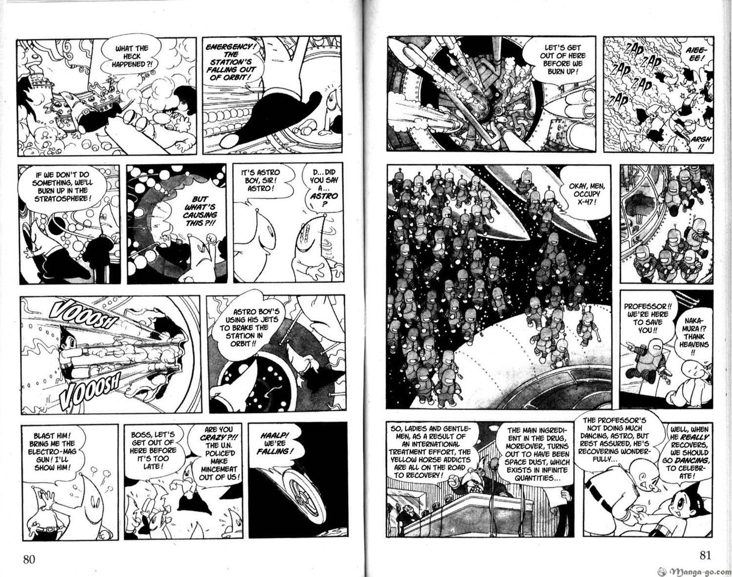 Astro Boy Chapter 23 page 11 - Chapter 23 : Yellow Horse
