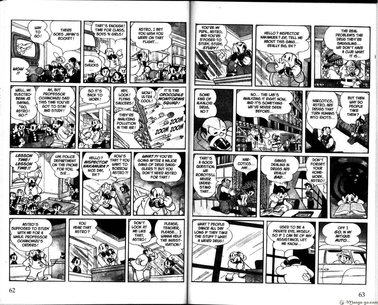 Astro Boy Chapter 23 page 2 - Chapter 23 : Yellow Horse