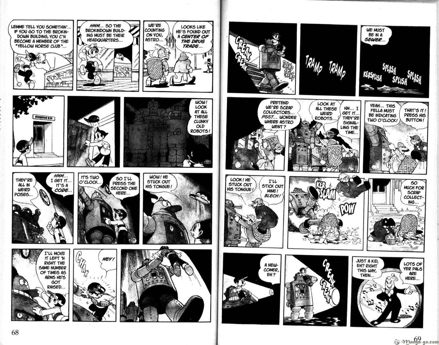 Astro Boy Chapter 23 page 5 - Chapter 23 : Yellow Horse