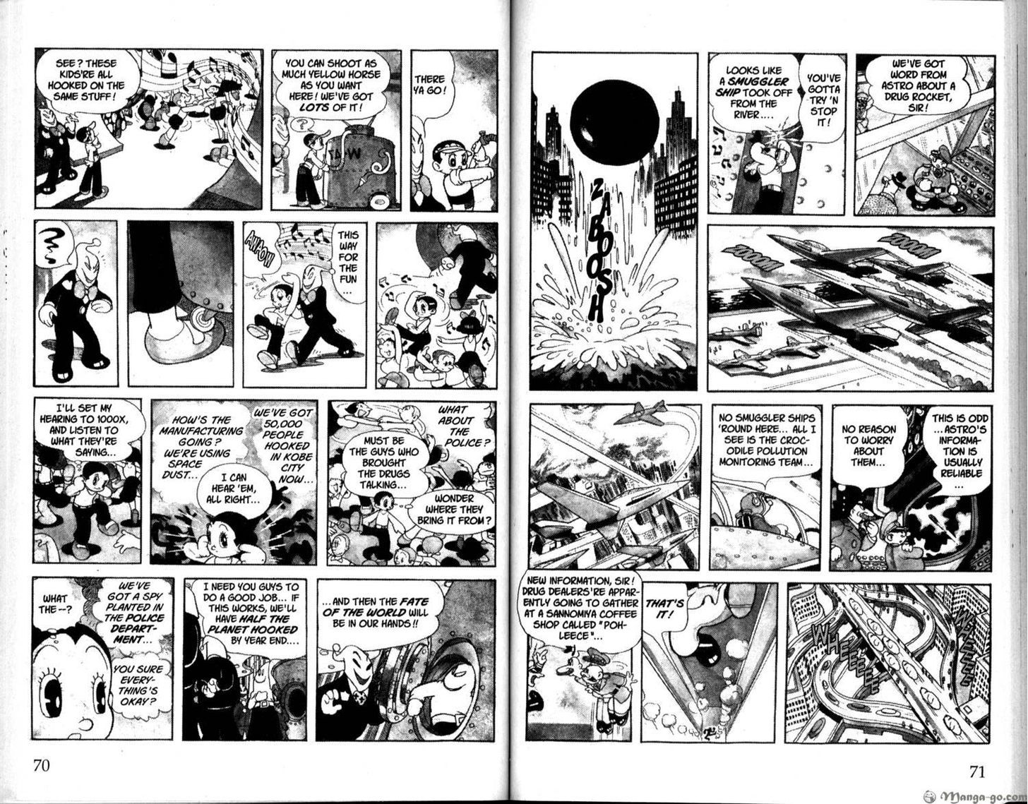 Astro Boy Chapter 23 page 6 - Chapter 23 : Yellow Horse