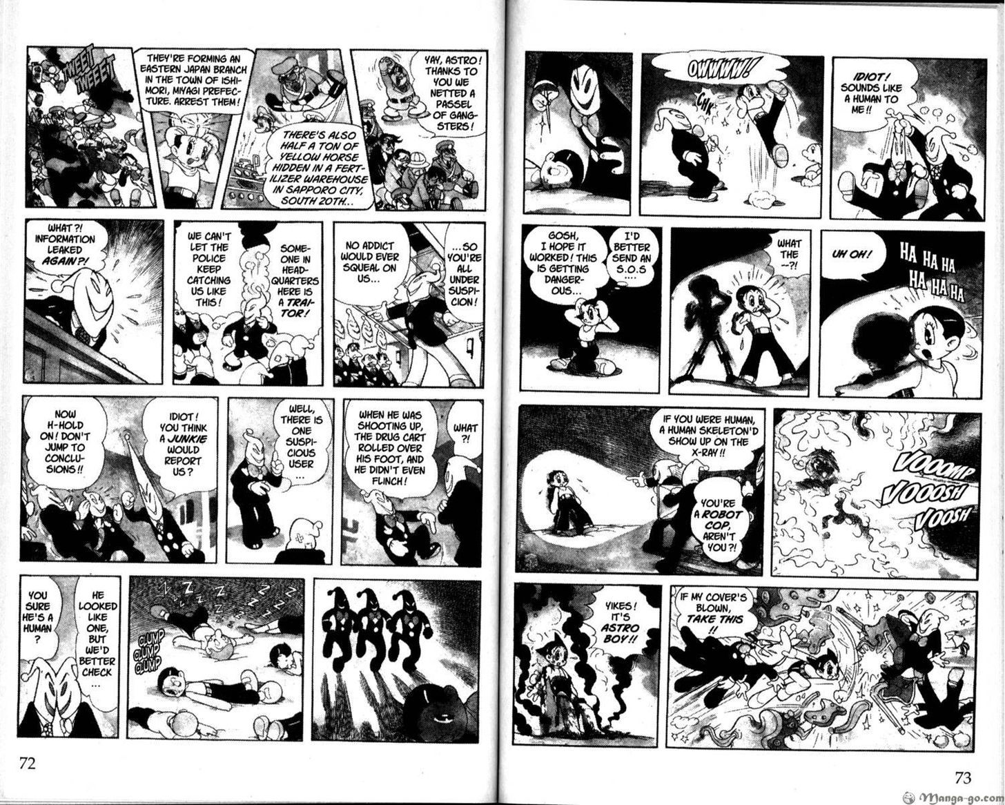 Astro Boy Chapter 23 page 7 - Chapter 23 : Yellow Horse