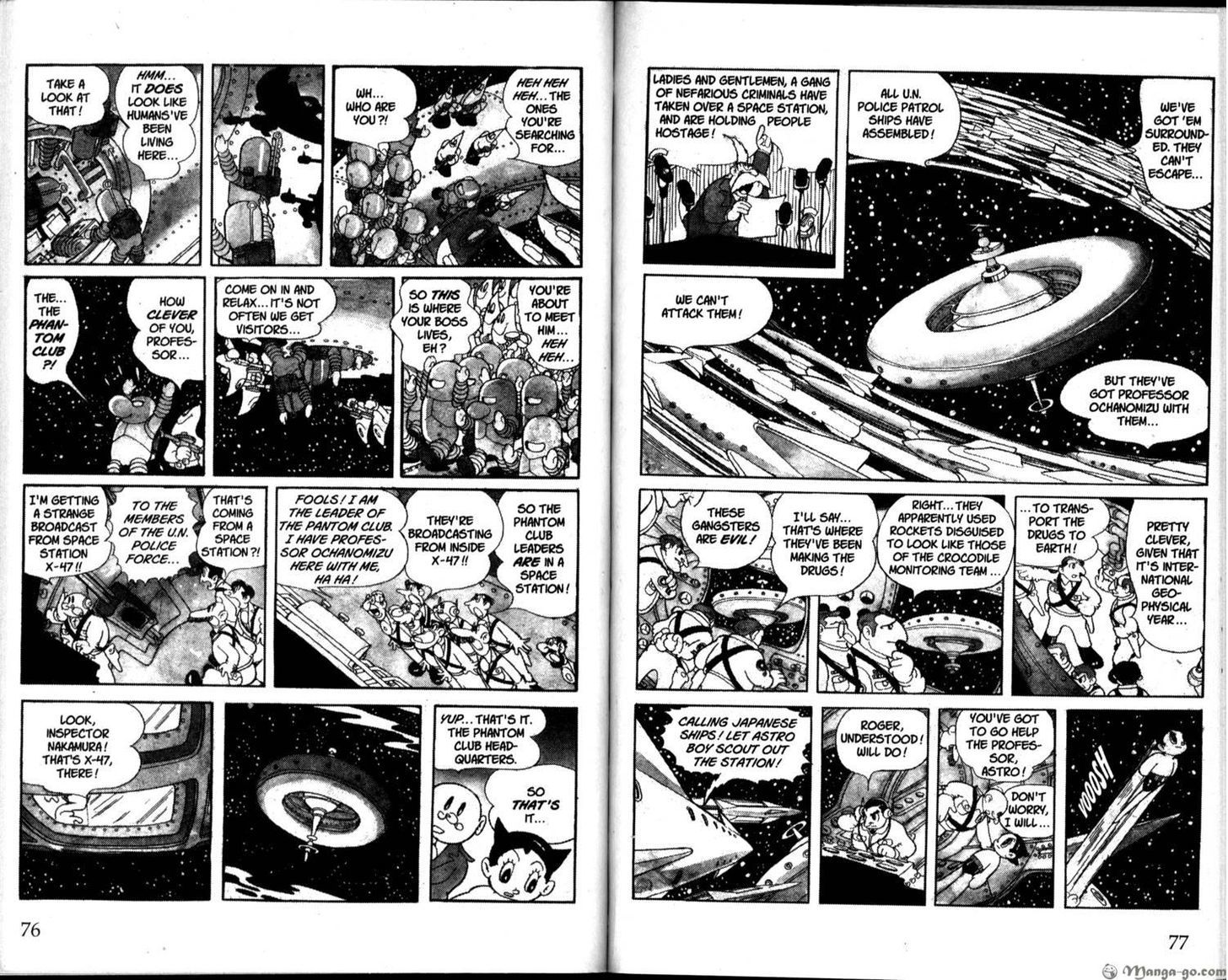 Astro Boy Chapter 23 page 9 - Chapter 23 : Yellow Horse