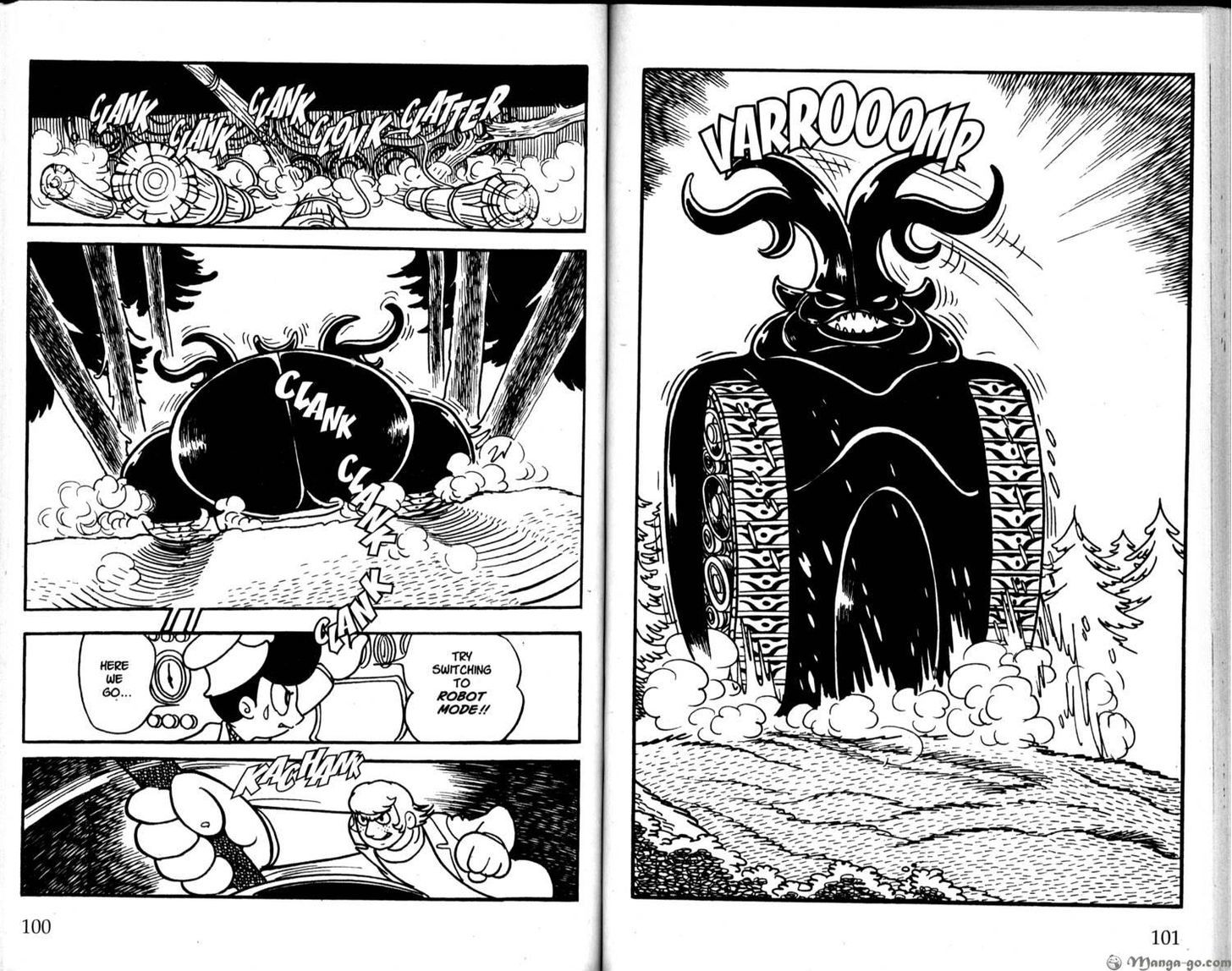 Astro Boy Chapter 24 page 10 - Chapter 24 : The 100 Million Year Old Crime