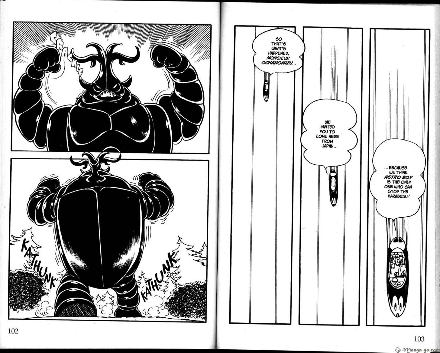 Astro Boy Chapter 24 page 11 - Chapter 24 : The 100 Million Year Old Crime