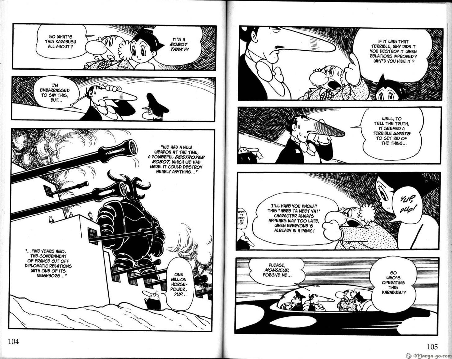 Astro Boy Chapter 24 page 12 - Chapter 24 : The 100 Million Year Old Crime