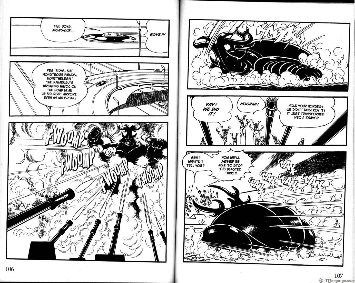 Astro Boy Chapter 24 page 13 - Chapter 24 : The 100 Million Year Old Crime