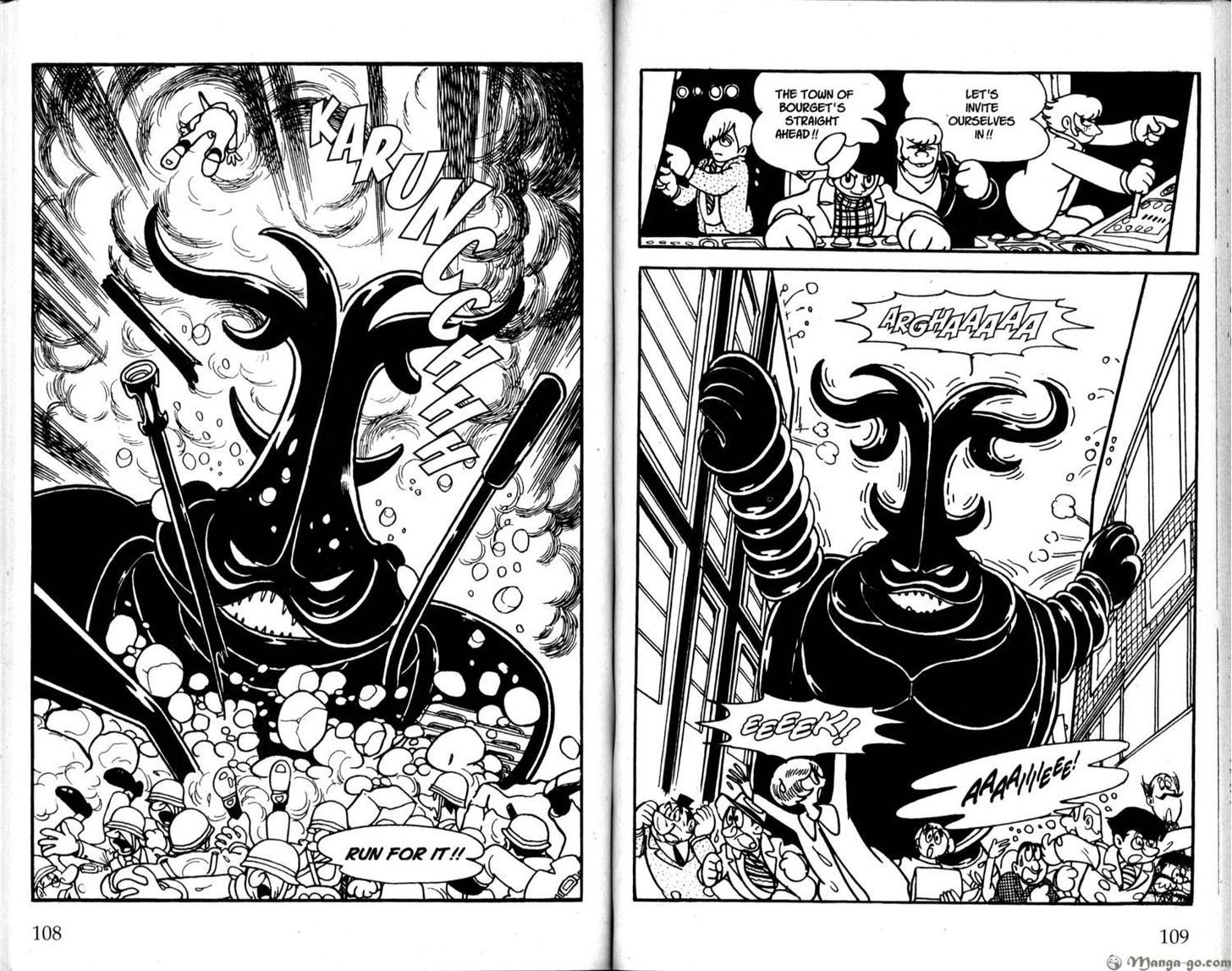 Astro Boy Chapter 24 page 14 - Chapter 24 : The 100 Million Year Old Crime