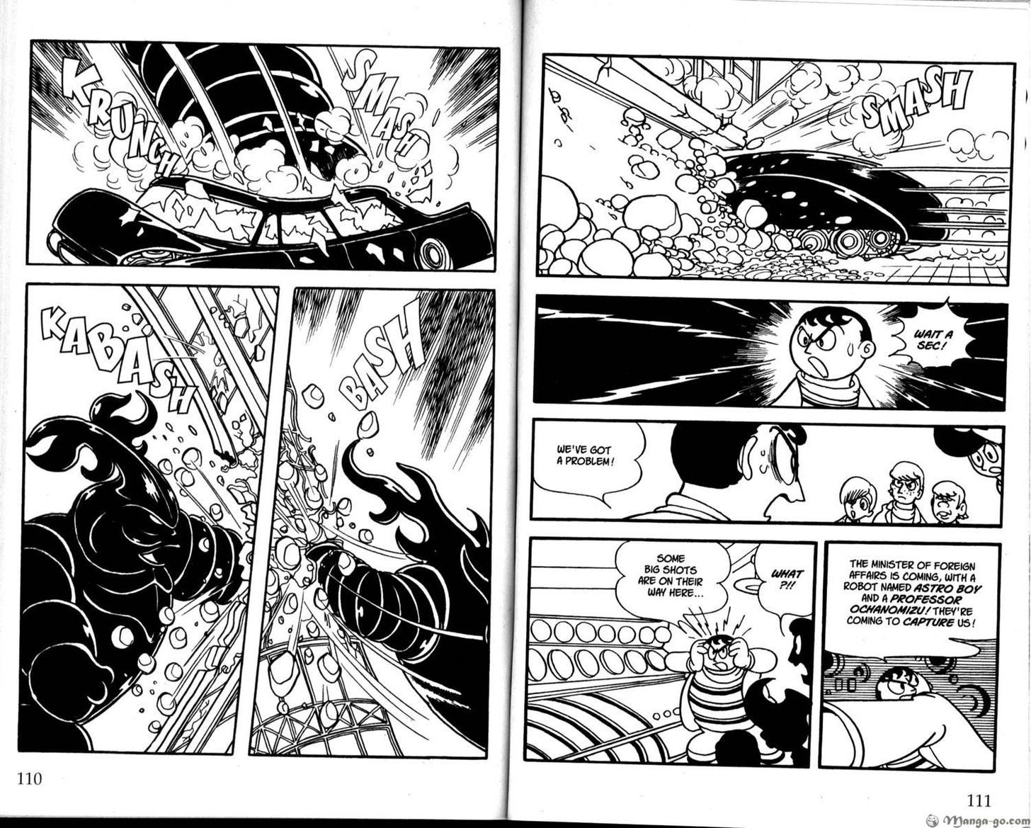Astro Boy Chapter 24 page 15 - Chapter 24 : The 100 Million Year Old Crime