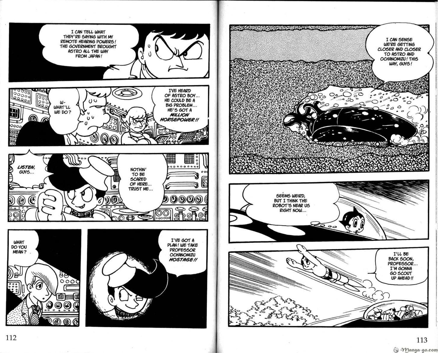 Astro Boy Chapter 24 page 16 - Chapter 24 : The 100 Million Year Old Crime