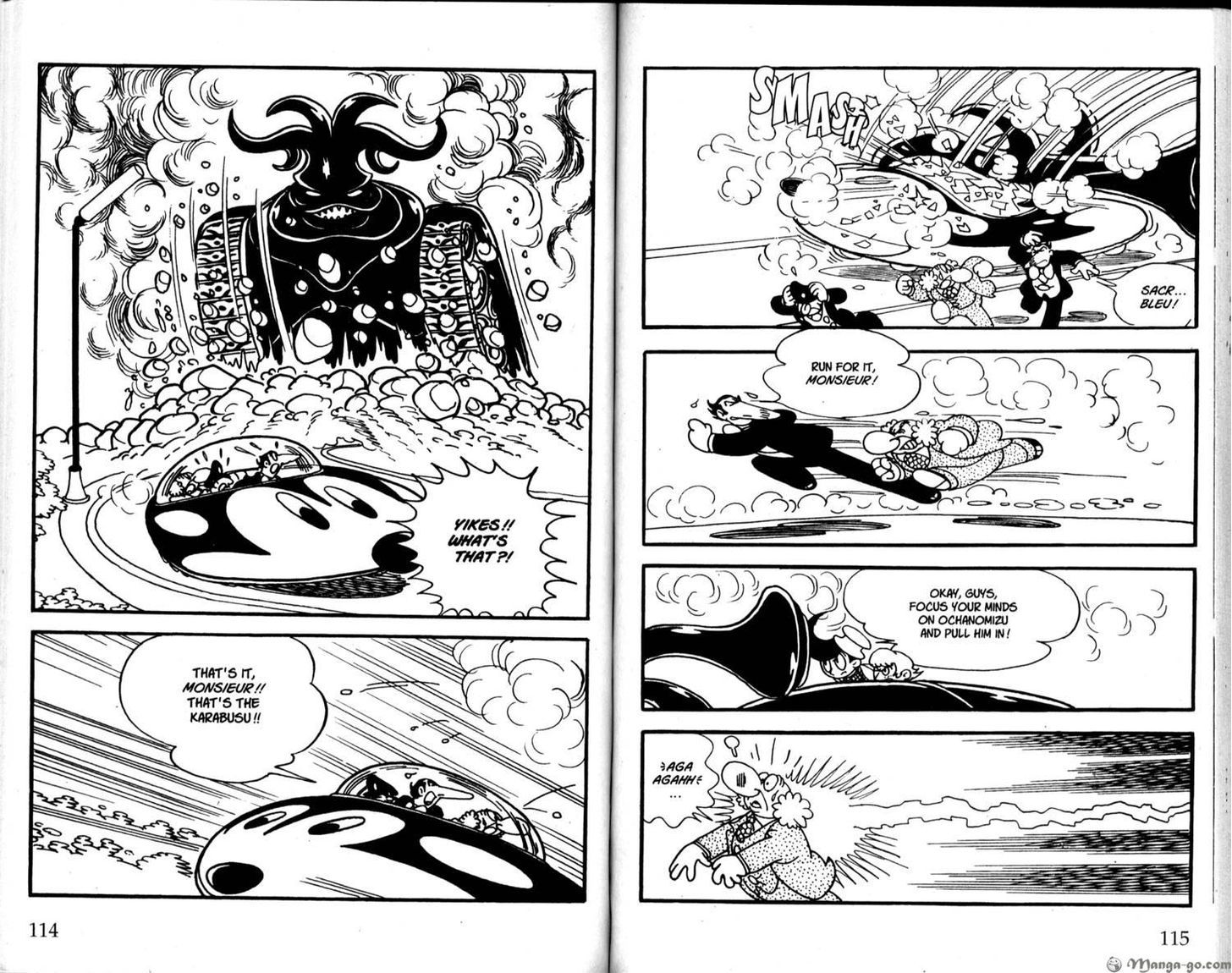 Astro Boy Chapter 24 page 17 - Chapter 24 : The 100 Million Year Old Crime