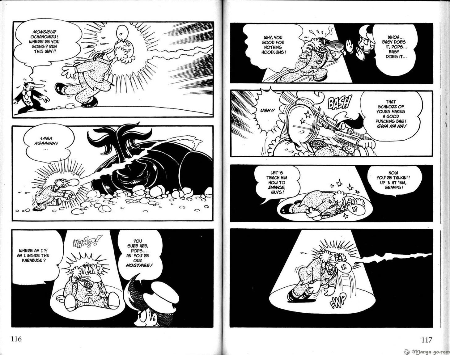 Astro Boy Chapter 24 page 18 - Chapter 24 : The 100 Million Year Old Crime
