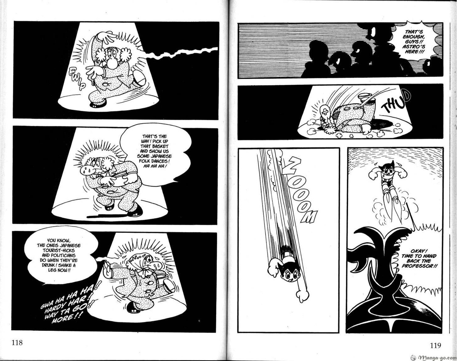 Astro Boy Chapter 24 page 19 - Chapter 24 : The 100 Million Year Old Crime