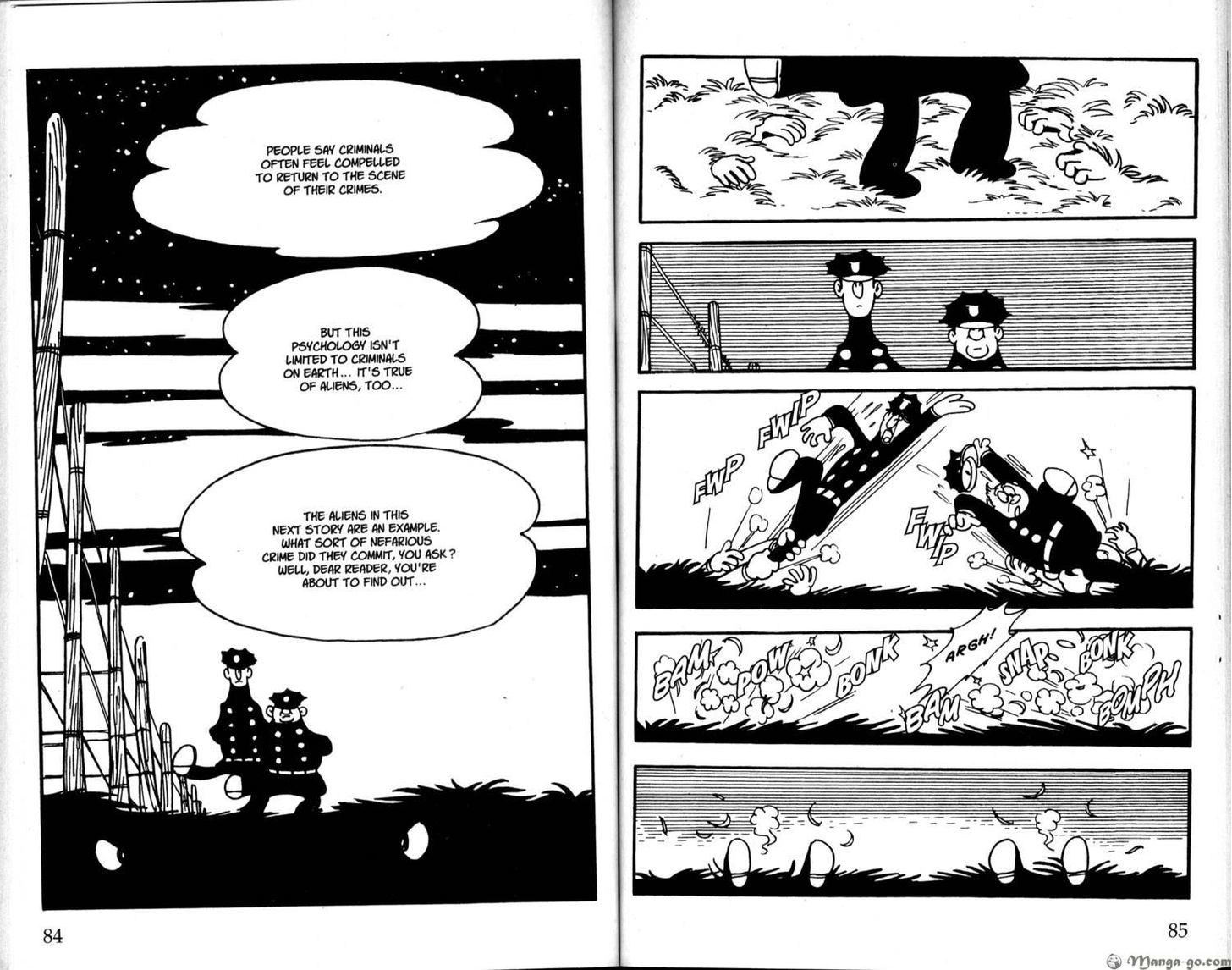 Astro Boy Chapter 24 page 2 - Chapter 24 : The 100 Million Year Old Crime