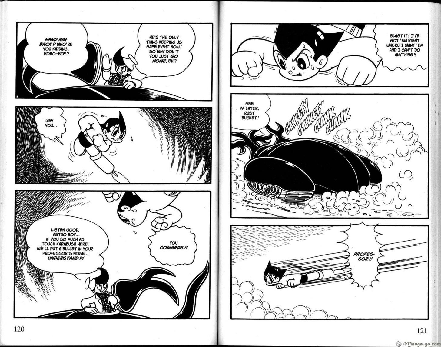 Astro Boy Chapter 24 page 20 - Chapter 24 : The 100 Million Year Old Crime