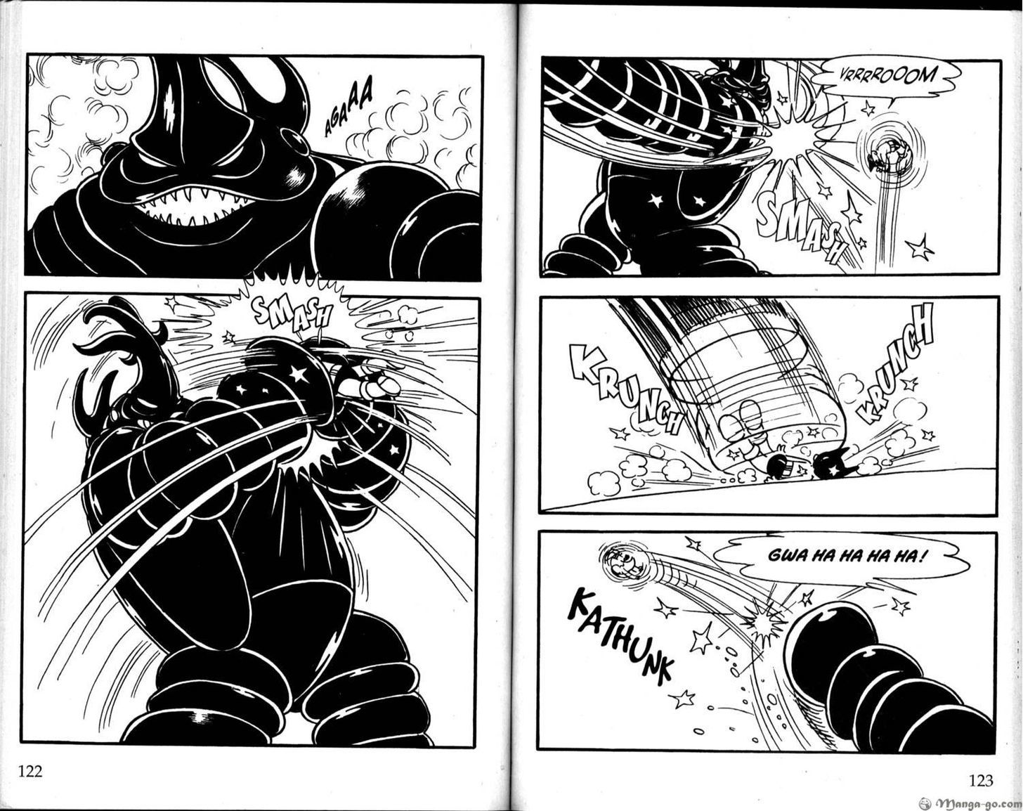 Astro Boy Chapter 24 page 21 - Chapter 24 : The 100 Million Year Old Crime