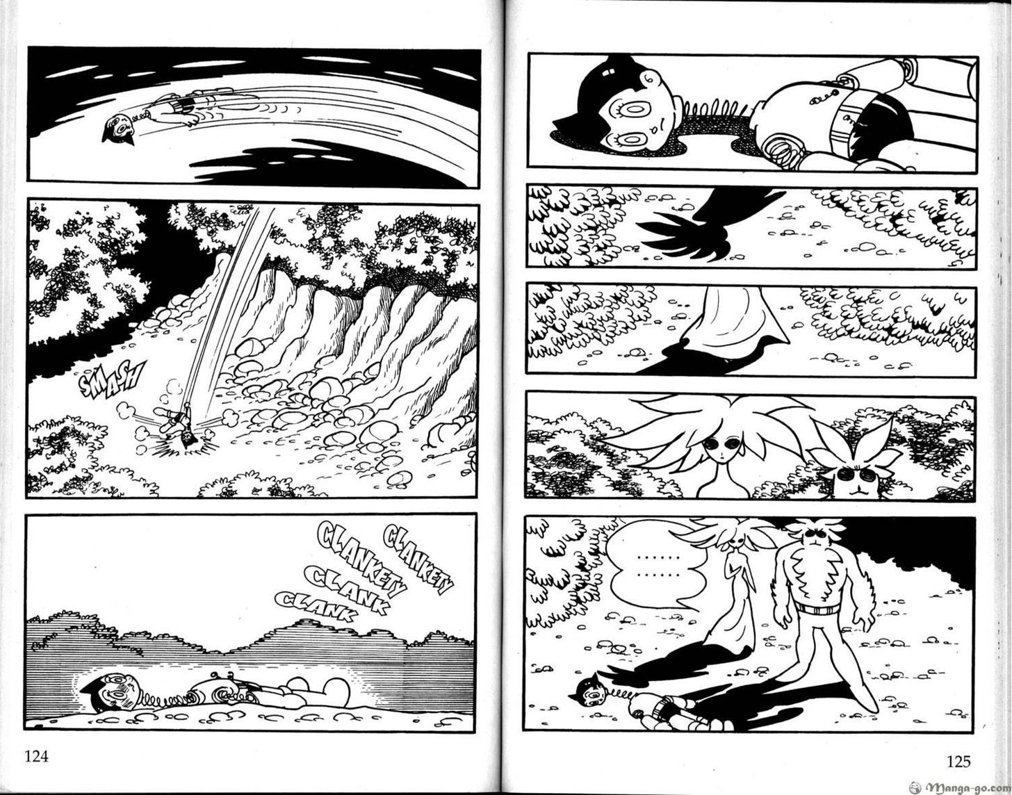 Astro Boy Chapter 24 page 22 - Chapter 24 : The 100 Million Year Old Crime