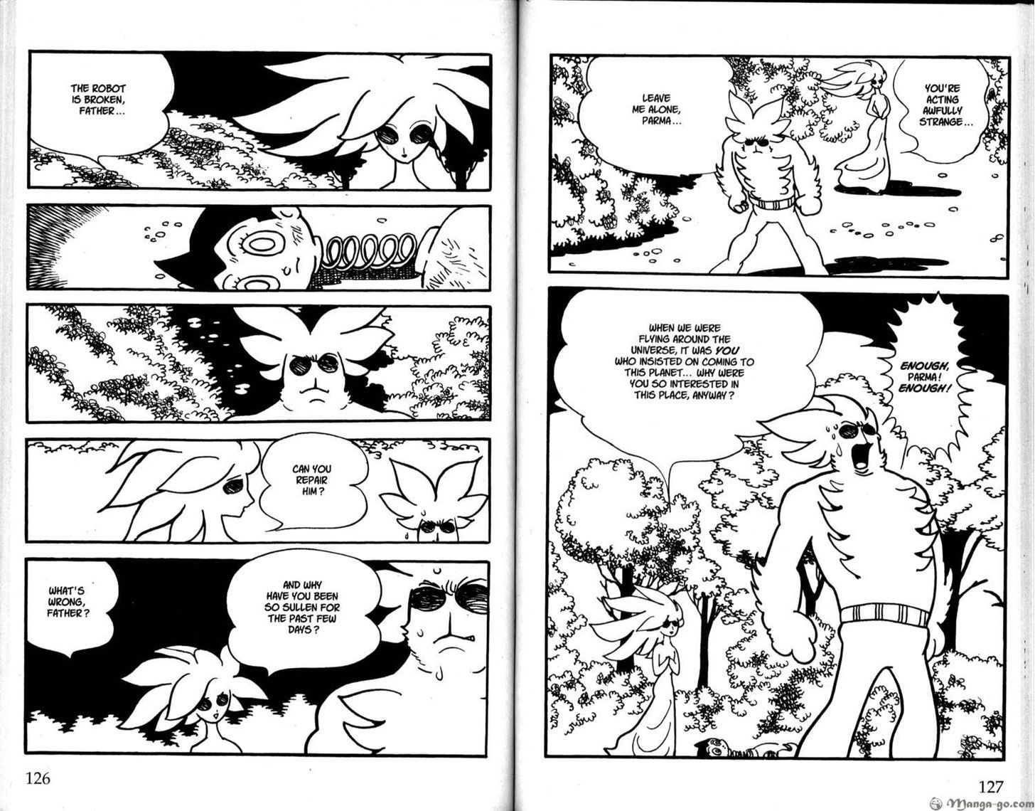 Astro Boy Chapter 24 page 23 - Chapter 24 : The 100 Million Year Old Crime