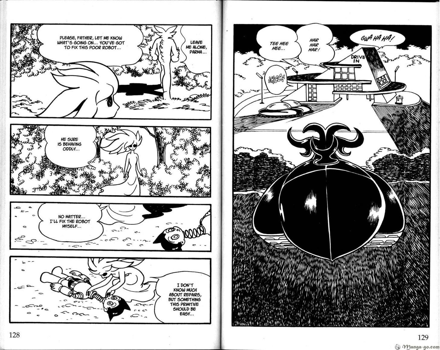 Astro Boy Chapter 24 page 24 - Chapter 24 : The 100 Million Year Old Crime