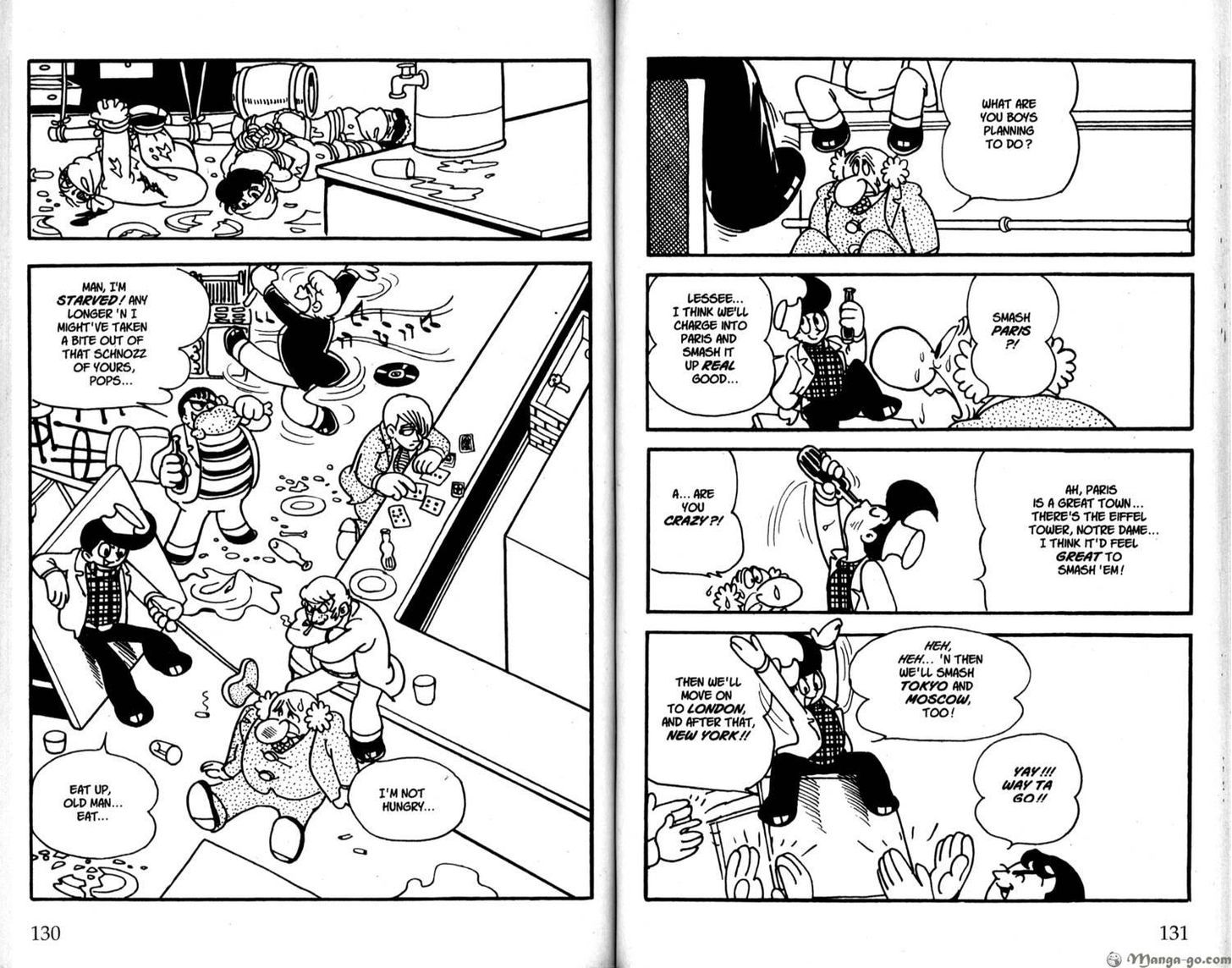 Astro Boy Chapter 24 page 25 - Chapter 24 : The 100 Million Year Old Crime