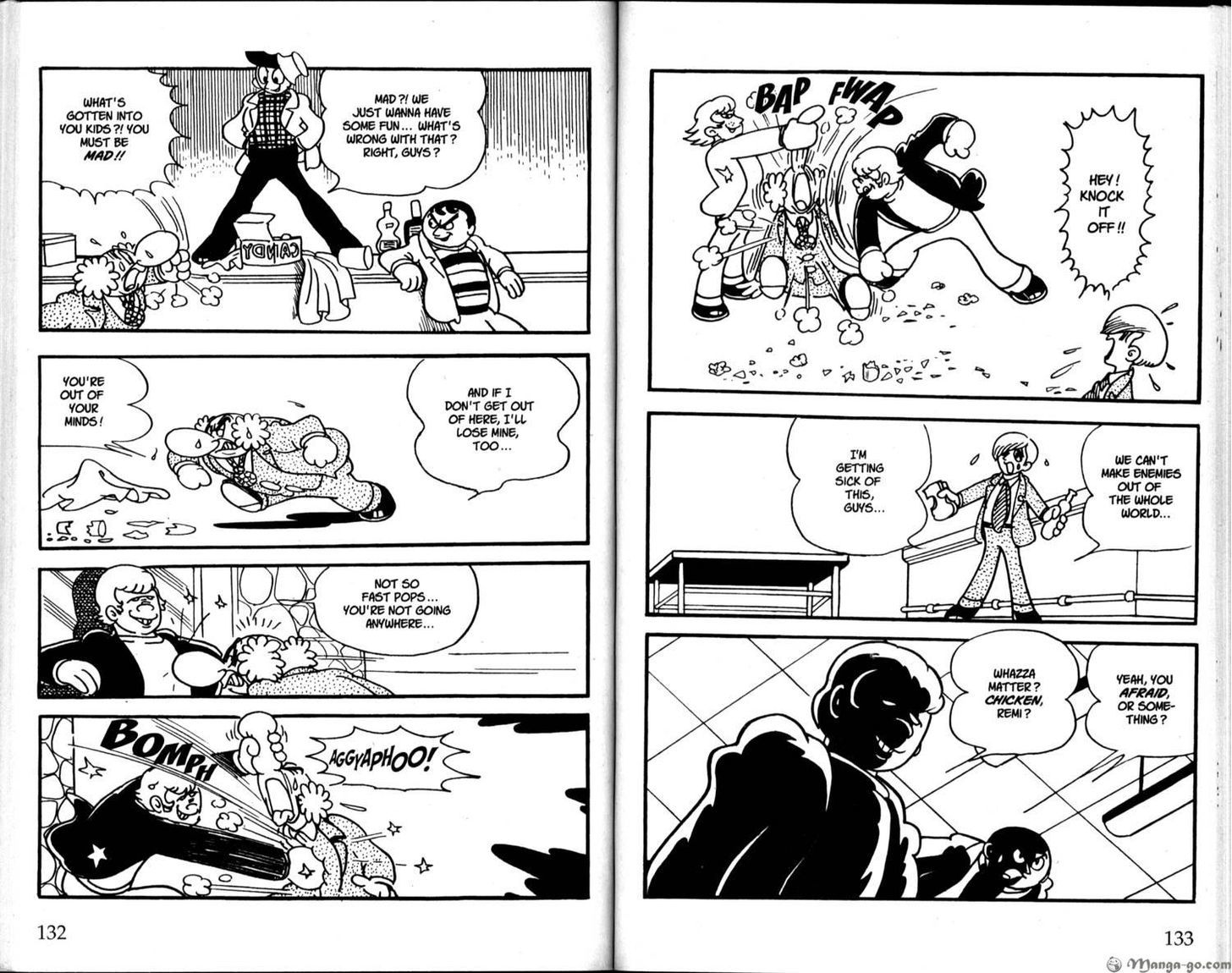 Astro Boy Chapter 24 page 26 - Chapter 24 : The 100 Million Year Old Crime