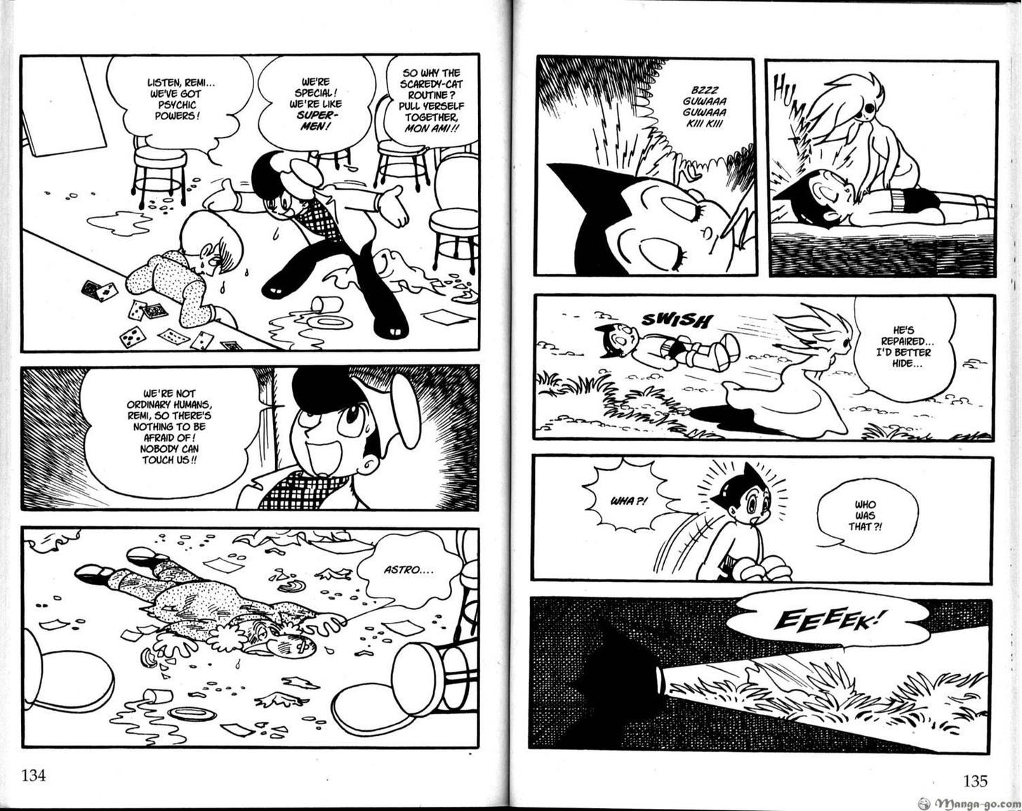 Astro Boy Chapter 24 page 27 - Chapter 24 : The 100 Million Year Old Crime