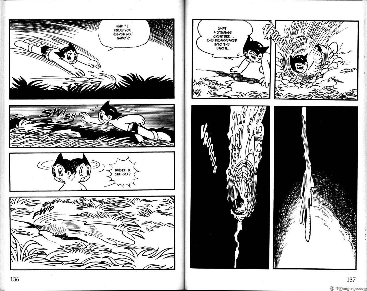 Astro Boy Chapter 24 page 28 - Chapter 24 : The 100 Million Year Old Crime