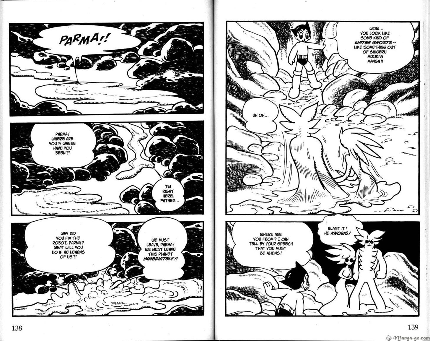 Astro Boy Chapter 24 page 29 - Chapter 24 : The 100 Million Year Old Crime