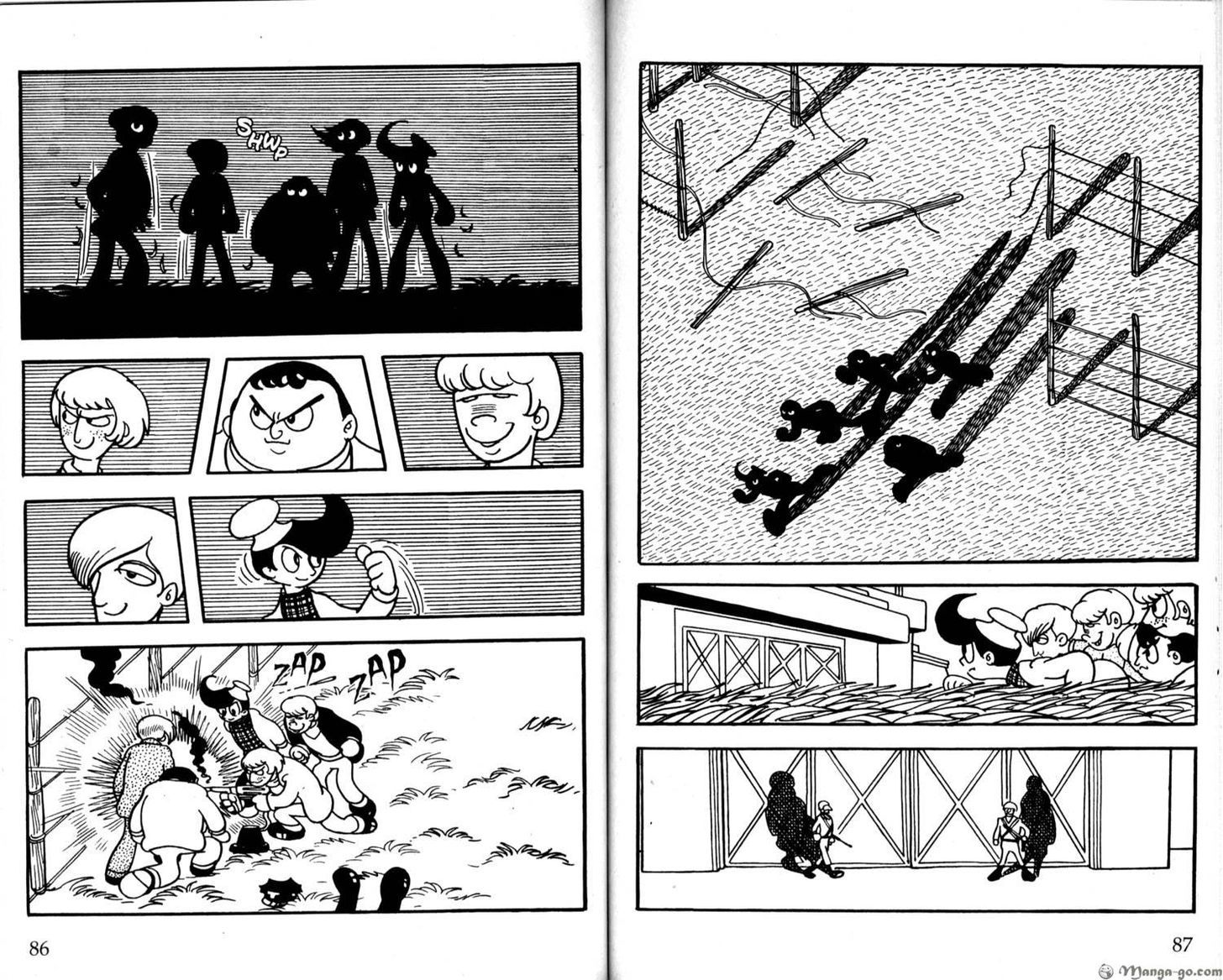 Astro Boy Chapter 24 page 3 - Chapter 24 : The 100 Million Year Old Crime