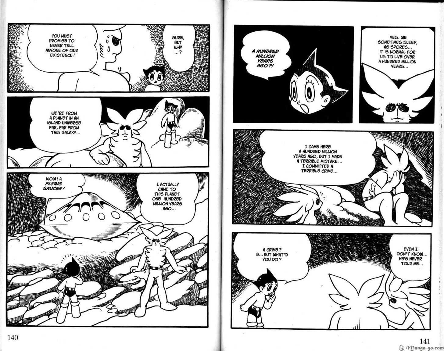 Astro Boy Chapter 24 page 30 - Chapter 24 : The 100 Million Year Old Crime