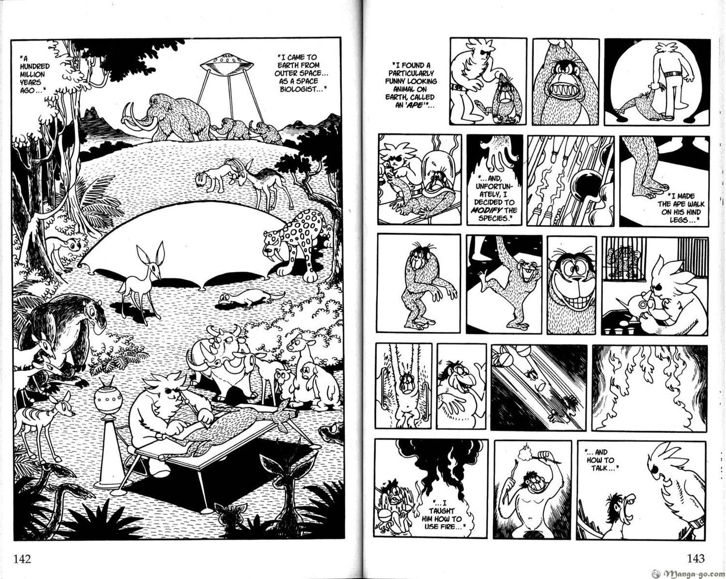 Astro Boy Chapter 24 page 31 - Chapter 24 : The 100 Million Year Old Crime