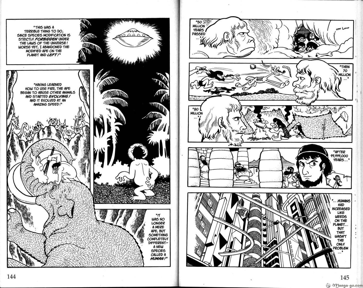 Astro Boy Chapter 24 page 32 - Chapter 24 : The 100 Million Year Old Crime
