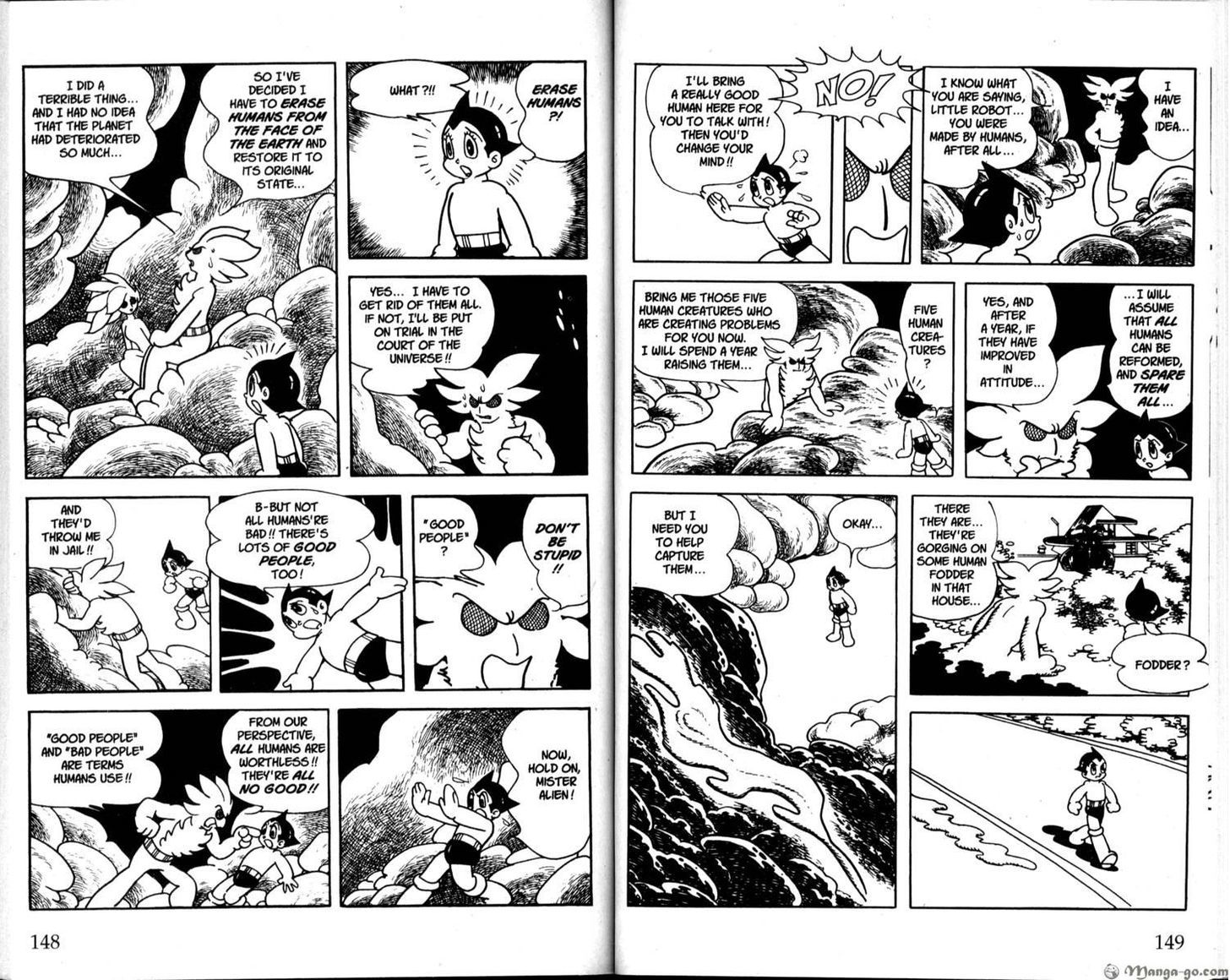 Astro Boy Chapter 24 page 34 - Chapter 24 : The 100 Million Year Old Crime