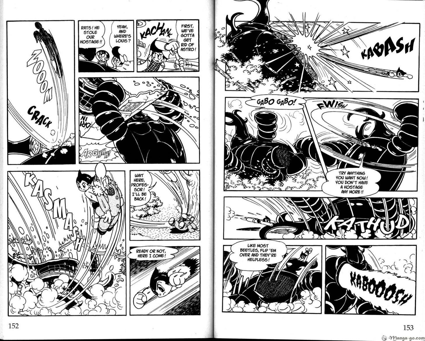 Astro Boy Chapter 24 page 36 - Chapter 24 : The 100 Million Year Old Crime