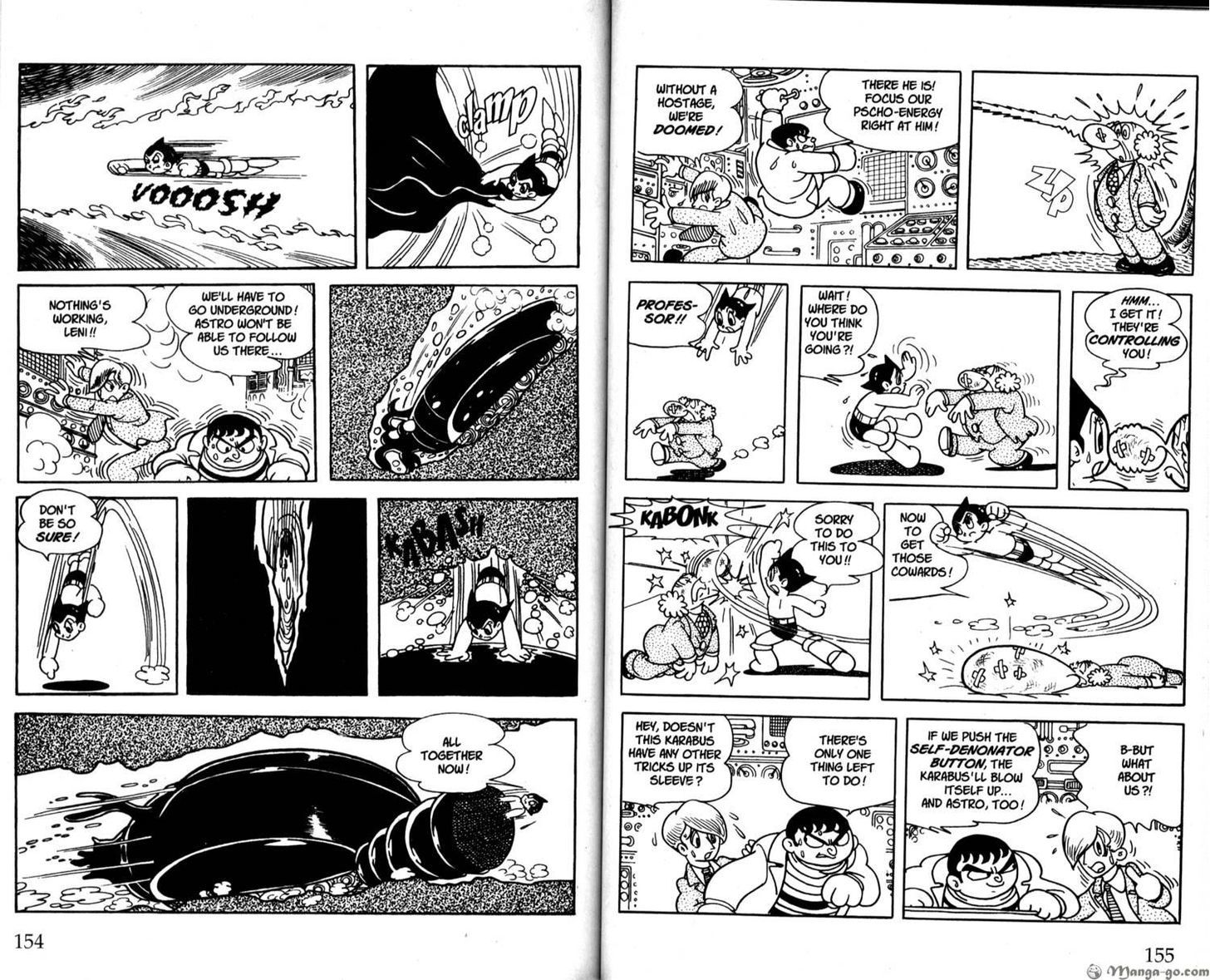 Astro Boy Chapter 24 page 37 - Chapter 24 : The 100 Million Year Old Crime