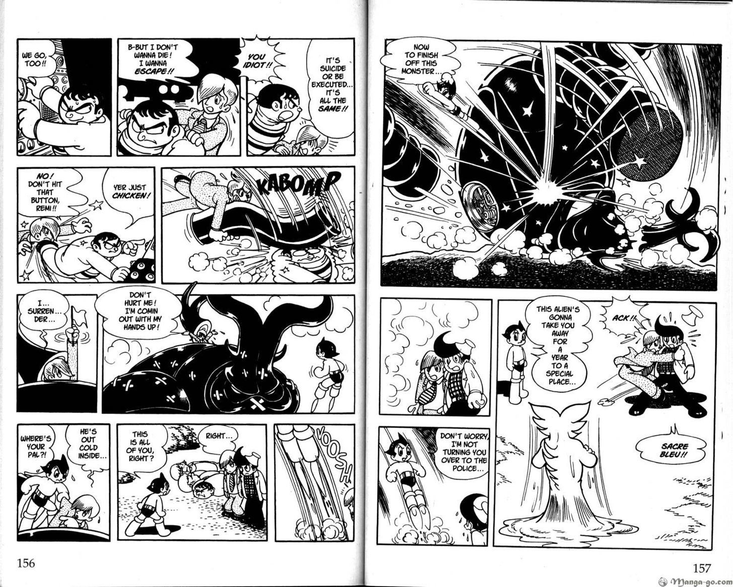 Astro Boy Chapter 24 page 38 - Chapter 24 : The 100 Million Year Old Crime