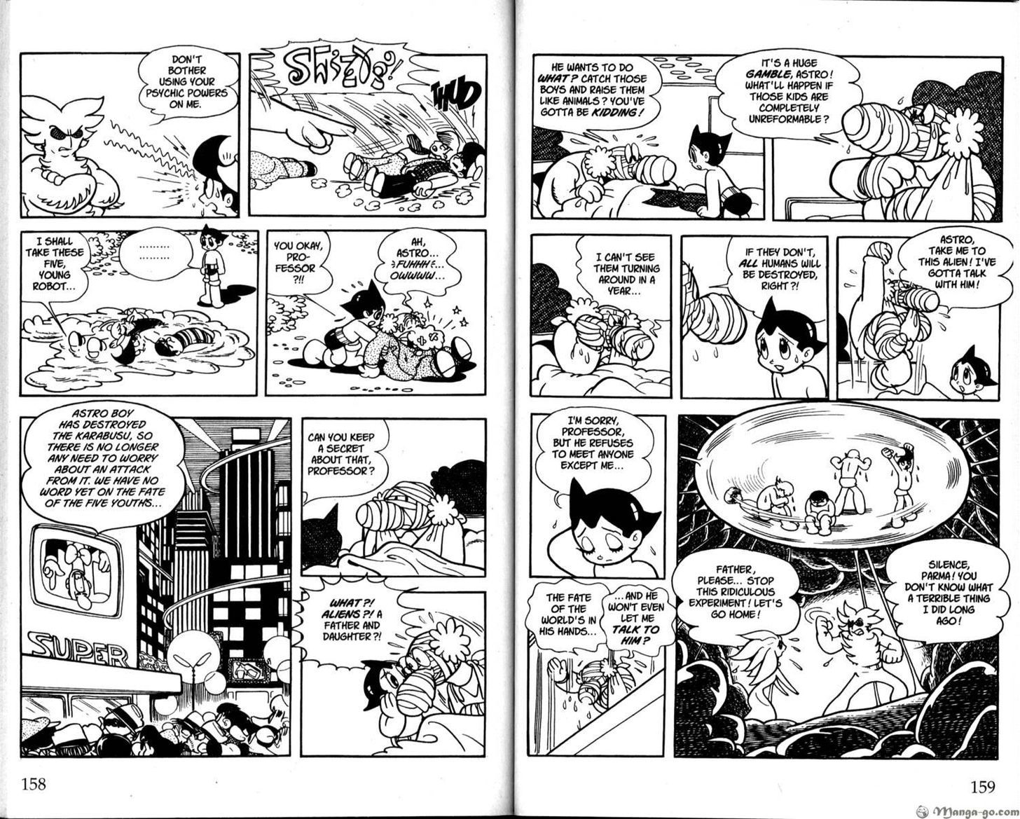 Astro Boy Chapter 24 page 39 - Chapter 24 : The 100 Million Year Old Crime