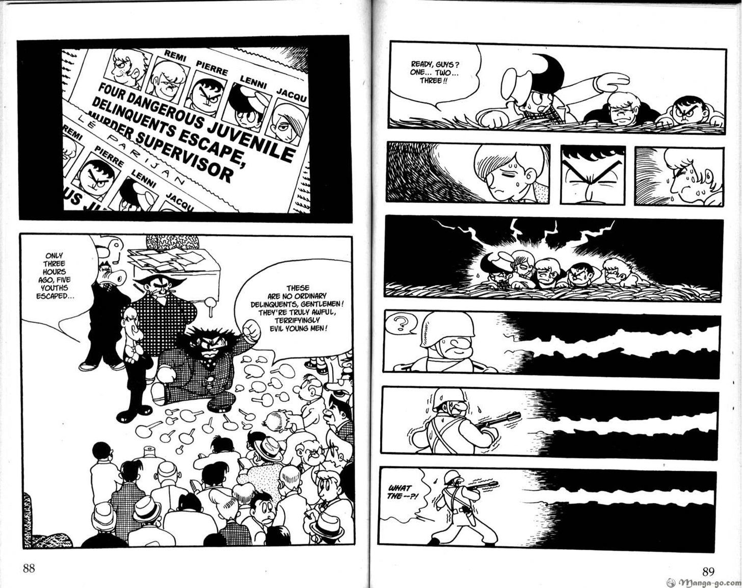 Astro Boy Chapter 24 page 4 - Chapter 24 : The 100 Million Year Old Crime